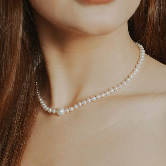 Perlenschmuck Set 925 Silber: Kombinieren Sie Eleganz und Qualität mit einer vergoldeten Perlenkette. Entdecken Sie hochwertigen Schmuck für jeden Anlass!